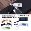 Silent Luminous ABS Digital Electronic Clock Student Exam Study Watch Digital Table Time Display Hanging Keychain Desk Clock