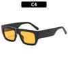 New fashion trendy brand men's and women's sunscreen sunglasses, European and American ins Internet celebrity sunglasses personalized sunglasses