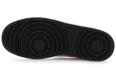 Nike Court Borough 2 Low White University Red GS BQ5448-110