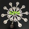 5/10/20PCS Universal Key CH751 Compatible With Multiple Locks RV Campers Doors T-Handles Pickup Shells Tool Boxes