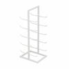 Fitness Equipment Holder Organizer Rack for Foam Pad Roller Gym Mats for Home Workout Area