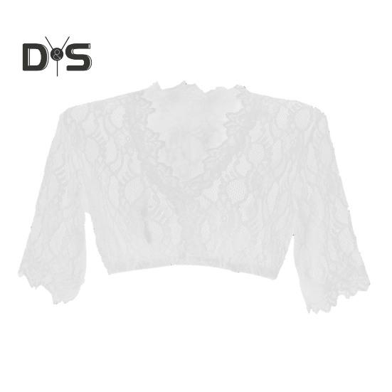 

Женская сексуальная прозрачная кружевная блузка-бюстгальтер с V-образным вырезом и длинным рукавом, укороченная кружевная блузка, однотонный тонкий укороченный топ XL белый