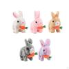 Cute Interactive Pet Plush Toy for Kids - Fun and Educational Gift Idea