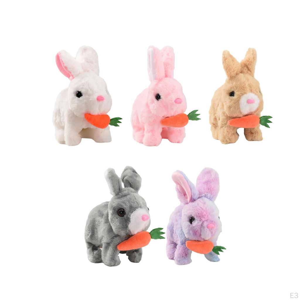 Cute Interactive Pet Plush Toy for Kids - Fun and Educational Gift Idea