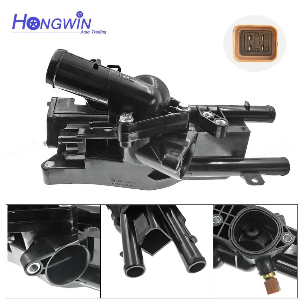 For Hyundai Kia Forte Koup Sedan 2.0 2.4 2011-13 New Original Thermostat Unit Coolant Temperature Control 25600-2G010 256002G010