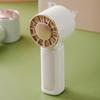 Portable Handheld Fan 3 Gears Speed Pocket Size Personal Hand Fan for Desk Travel Lightweight USB Rechargeable Mini Fan for Summer