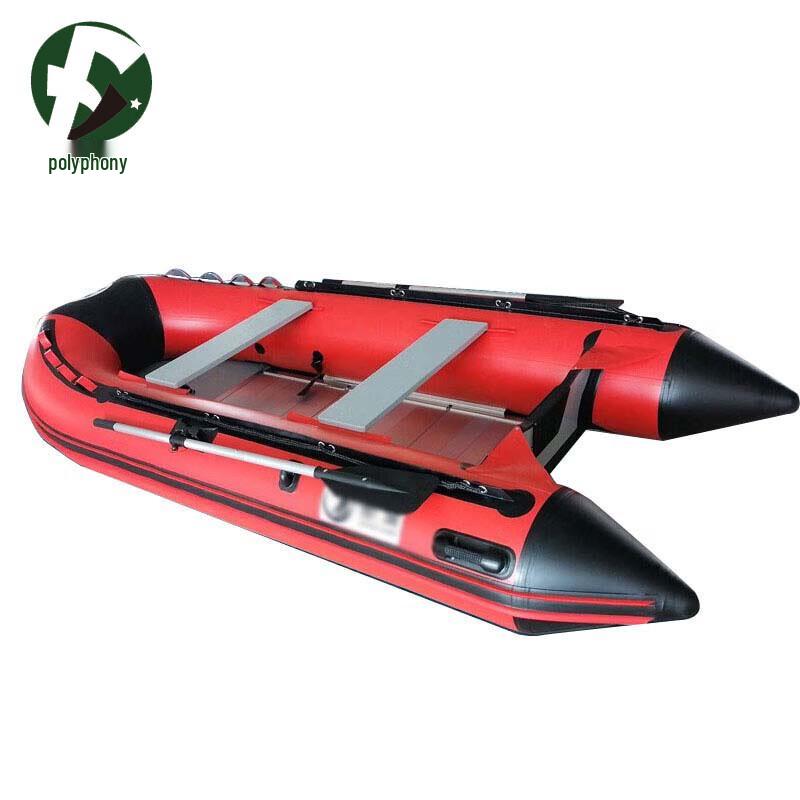 Fuyin Inflatable & Fiberglass Bottom Rescue Boats