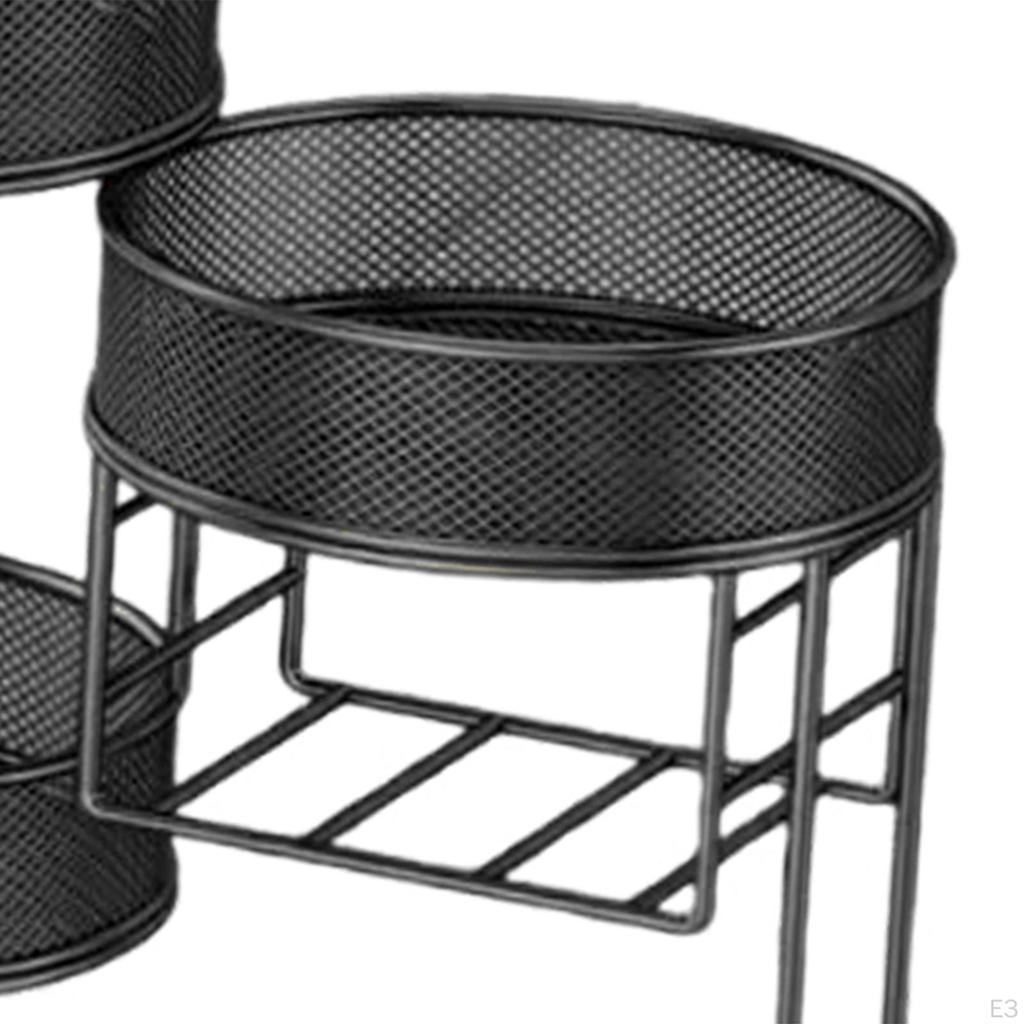 Košík na ovoce Organizér Stojan Stolní Pultový Držák na Svatbu Statek Párty Festival