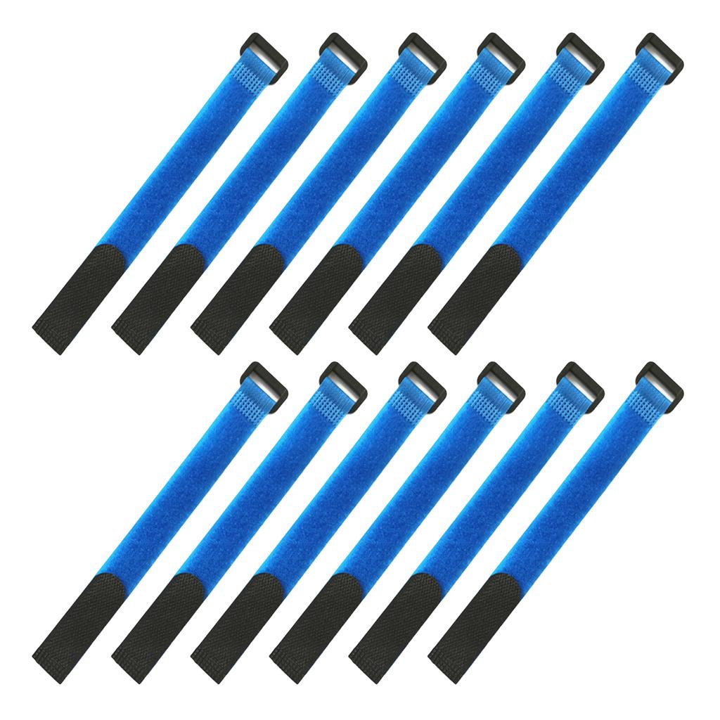 12 ks Držák na prut Popruh Páska Omotávka Rybářské náčiní Držák na prut Opakovaně použitelné stahovací pásky Šle Zapínání Kabelová šňůra