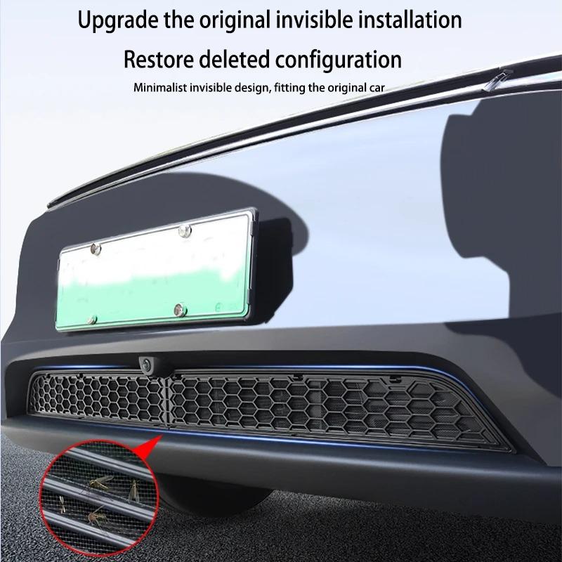 Anti-insect Net For Tesla Model Y/YL Juniper Front Bumper Grill Mesh Air Inlet Vent Cover Grille Guards Protector Accessories