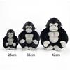 Simulation Gorilla Plush Toy Chimpanzee Monkey Plush Doll Orangutan Stuffed Doll  Children