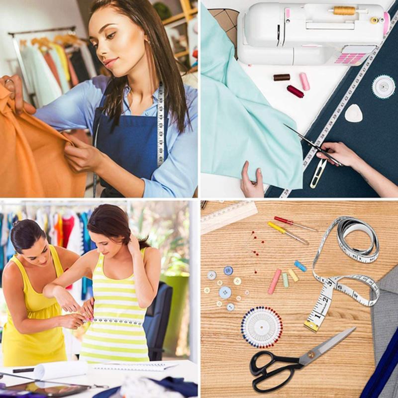 2M/3 M Durable Soft Sewing Tailor Tape Body Measuring Dressmaking Ruler