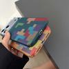 Apple 17 Pro Max Kevlar Textured Tetris iPhone 16/15/14 Case with N52