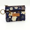 2023 Stain-Resistant Waterproof Cartoon Coin Purse & Lipstick Storage Bag with Card Holder