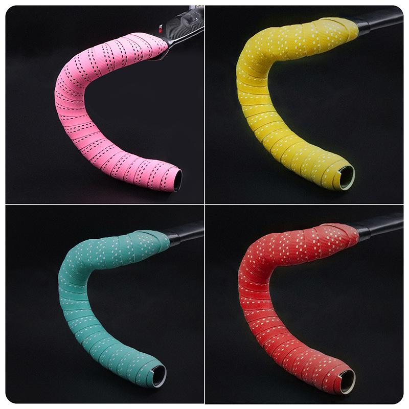 Tmummy Anti-slip Breathable Road Bike Handlebar Wrap - Wear-resistant and Dirty-proof