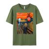 Funny Art Upside Down Cold Heat Luxury T Shirt Mens TShirts EU SIZE Mothers Day