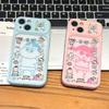 Couple line small new Nini suitable for Apple promax mobile phone case girls high value/large window