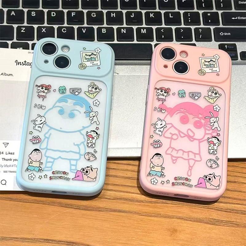 Couple line small new Nini suitable for Apple promax mobile phone case girls high value/large window