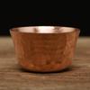Red Copper Engraved Mini Spirits Vodka Cup Liquor 60ml Handcrafted Retro Personalized Water Tea Tumbler Glases Home Drinkware