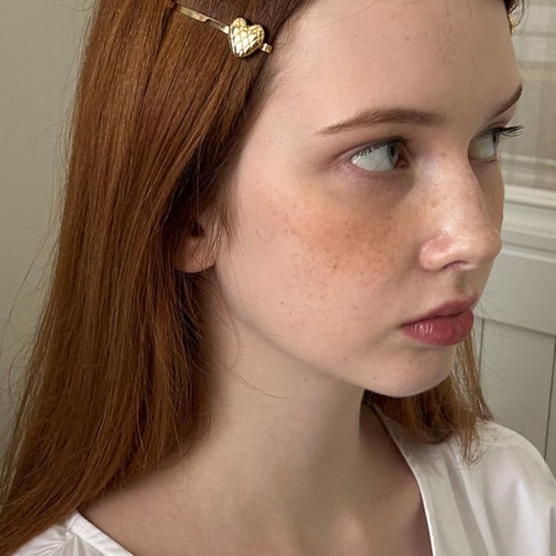 Mehr jude Tapferes Herz Haarnadel 2er Set 2 Farben