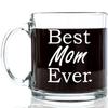 Mother's Day New Glass Cup Coffee Mug