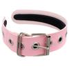 Gothic Punk Leather Buckle Hair Hoop Rivet Headband Harajuku Women Girl Dark Black Punk Hip Hop Rock Hairbands Hair Accessories
