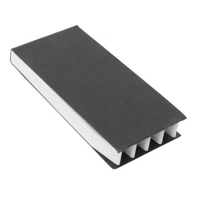 Lot de 100 bandelettes de test de parfum jetables avec couvercle noir