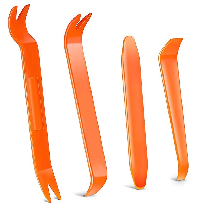 Car Door Trim Panel Tools Car Radio Audio Installer Pry Tool for Car Auto Door Clip Panel Crowbar Removal Auto Trim Removal Tool