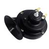 12V 24V 48V Super Loud Motorcycle Waterproof Snail Horn Sound Monophonic Scooters Motorcycle Accessories Electric Moped Horn