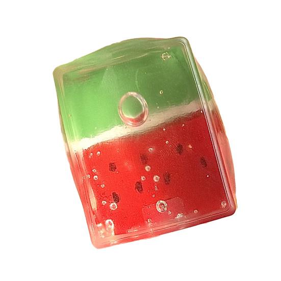 

Кубик-арбуз Игрушка для снятия стресса Летний арбузный сквиш-игрушка Мягкий эластичный прозрачный кубик Сенсорная игрушка для релаксации Подарки на вечеринку