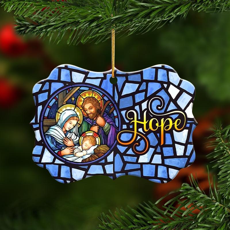 

Односторонний синий крещенский волнистый квадратный 2D акриловый кулон, елочные украшения, подвеска для ключей, подвесной автомобиль, украшение для интерьера, подвески для домашнего декора