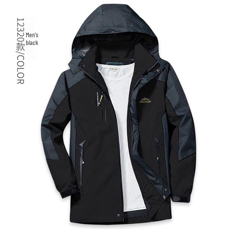 Unisex Waterproof Windproof Spring/Autumn Fishing Jacket - Stylish, Lightweight Outdoor Coat for All Seasons