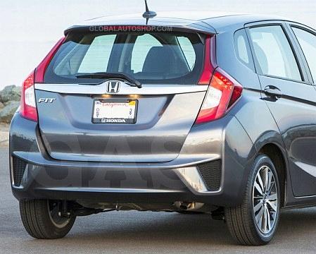 Honda Jazz Iv 13- Listwa Chrom Na Klapę Bagażnik