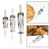 Croissant Cutter Practical Household In Minutes Rolling Bread Cutter Restaurant Rolling Pastry Cutter Bread Roller Cutter