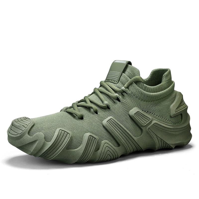Popular Men's Casual Sports Shoes for Men Spring and Summer New Comfortable Breathable Mesh Shoes Mens Trendy Versatile Sneakers