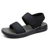 Comfy Breathable Men's Sandals Summer Casual Shoes Classic Anti-collision Toe Shoes Stylish Walk Sneakers New Lightweight Flats