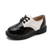 New Spring Summer Autumn Kids Shoes For Boys Girls British Children's Casual Sneakers PU Leather Fashion Shoes