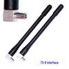 2.4G/3G TS-9/CRC9 Elbow Antenna, 3-15CM Length, for WiFi & Network Cards