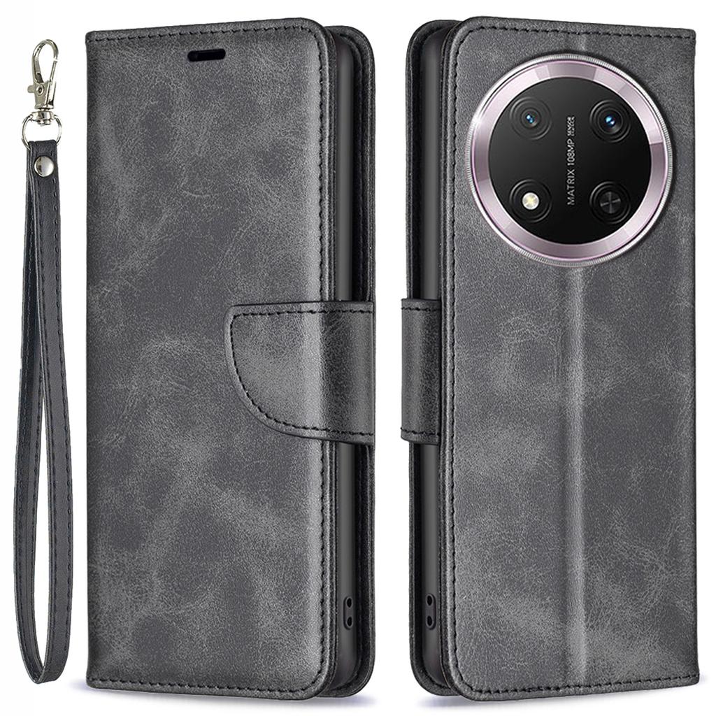 For Honor Magic7 Lite 5G/X9c 5G/X60 Pro 5G Case Shockproof PU Leather Cover with Wallet Card Slots