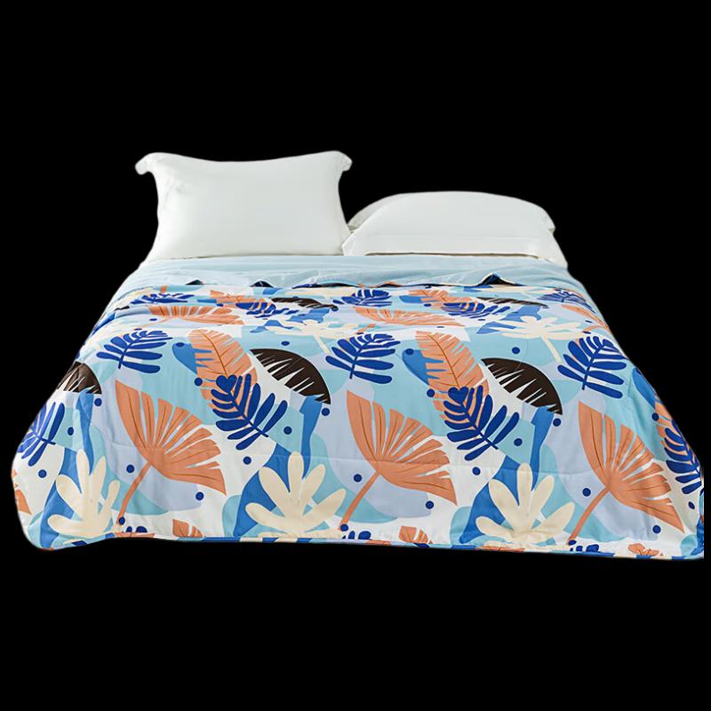 HYX Elegant Soy Fiber Antibacterial Cooling Summer Quilt