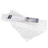 Orion Transparent Non-Slip Bath and Shower Mat with Suction Cups, 52 x 52 cm