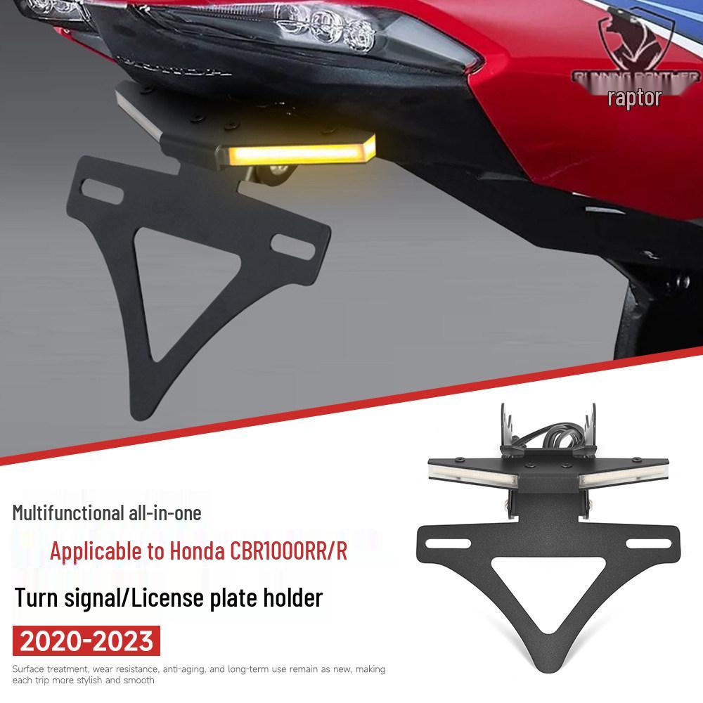 Entegre Sinyalli Honda CBR1000RR/R Kısa Kuyruk Plakalık (2020-2023 Modelleri)