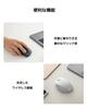Xiaomi Comfort Wireless Mouse, Black, Comfortable Grip, Quiet 2.4GHz Wireless Connection, Large Scroll Wheel, TTC Buttons, 1200dpi High-Precision