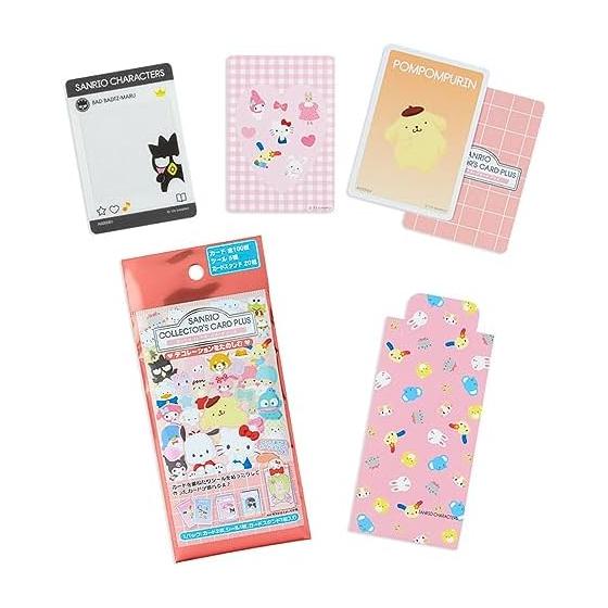 Sanrio (SANRIO) Sanrio Characters Sanrio Collector's Card Plus (Decoration Set) 337871