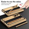 For Samsung Galaxy Z Fold 8ultra Fold 8 7 6 5 4 Phone Case with Hidden Stand Integrated with Pen Slot with High-Definition Film