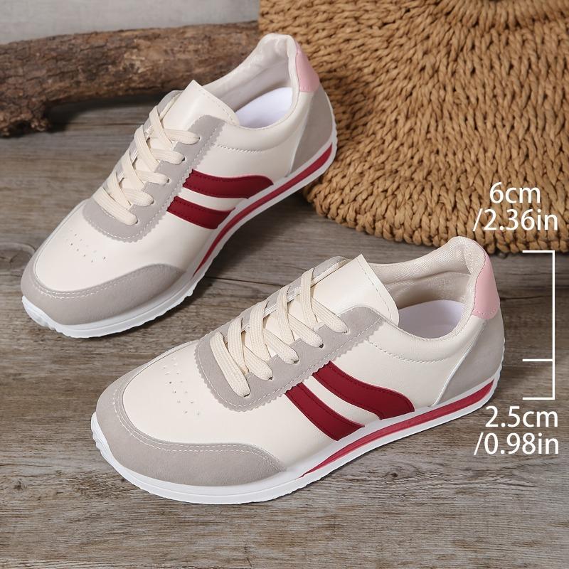 Women's Shoes Running Shoes 2025 Spring and Autumn New Agan Shoes Korean version of the breathable white shoes casual sneakers