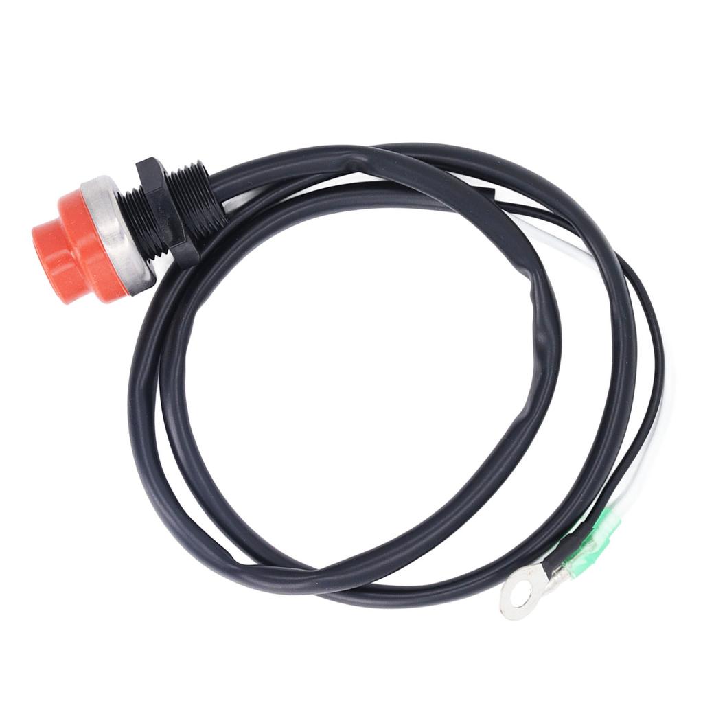 Boat Engine Stop Switch 6L5 82550 00 Durable Smooth Operation Outboard Motor Kill Switch