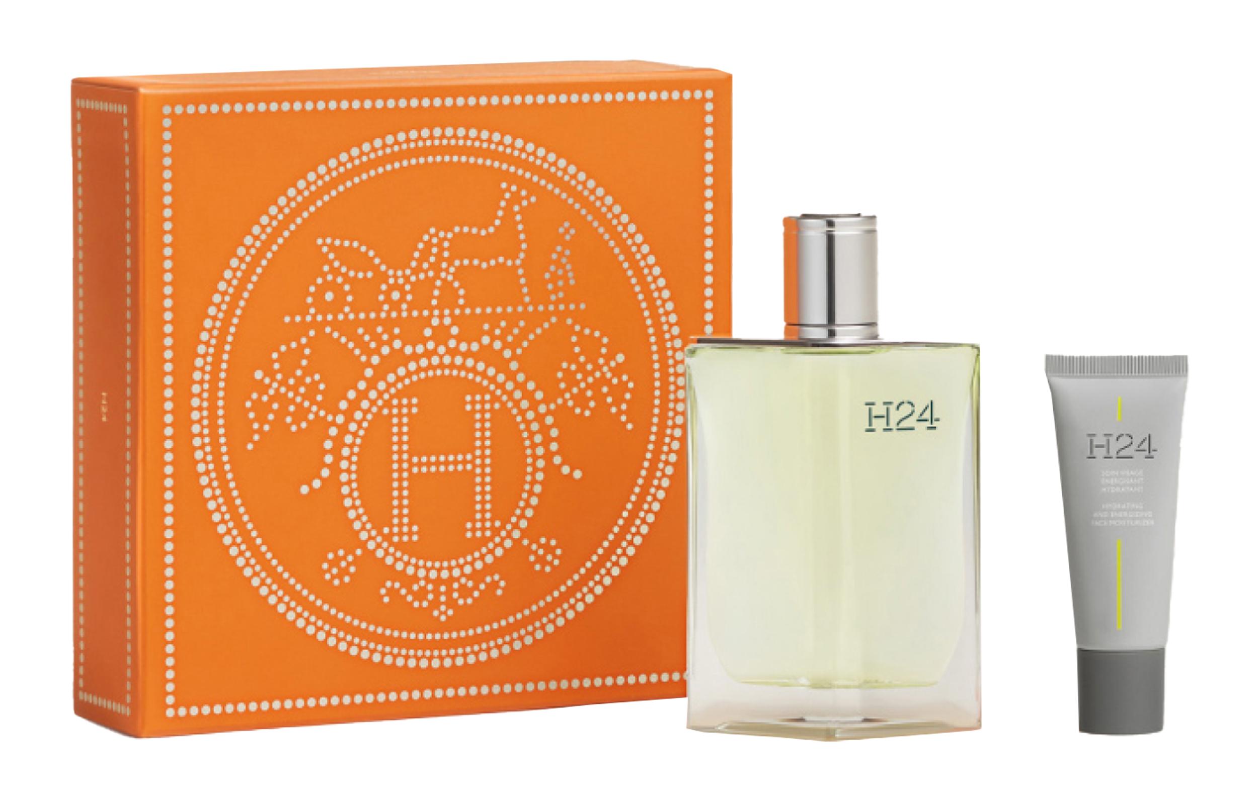 

HERMES Privilege Limited Edition Box, Rhythm 24 Box Fragrance Set, Eau De Toilette 20ml+100ml 100ml Perfume+20ml Face Cream