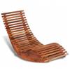Day and Night - Day and Night Acacia Wood Rocking Lounger