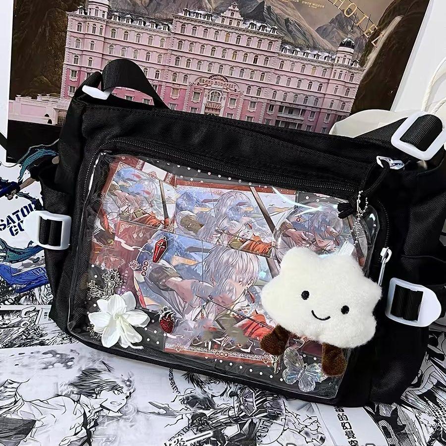 Täglich Vielseitig Y2k Ulzzang Ita Tasche Ein Schultertasche Crossbody Schultasche Harajuku Mädchen Große Kapazität Lässige Itabag